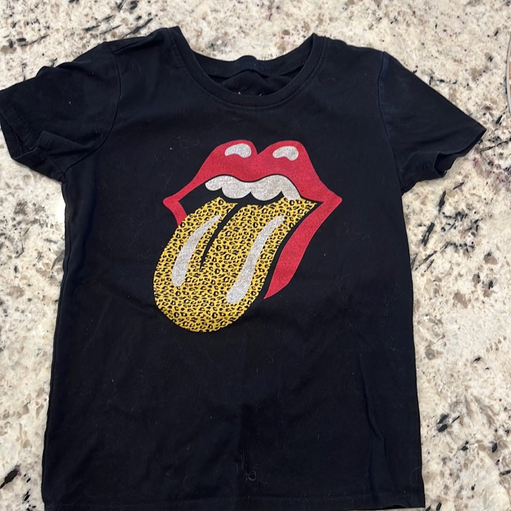 Black vintage T-shirt